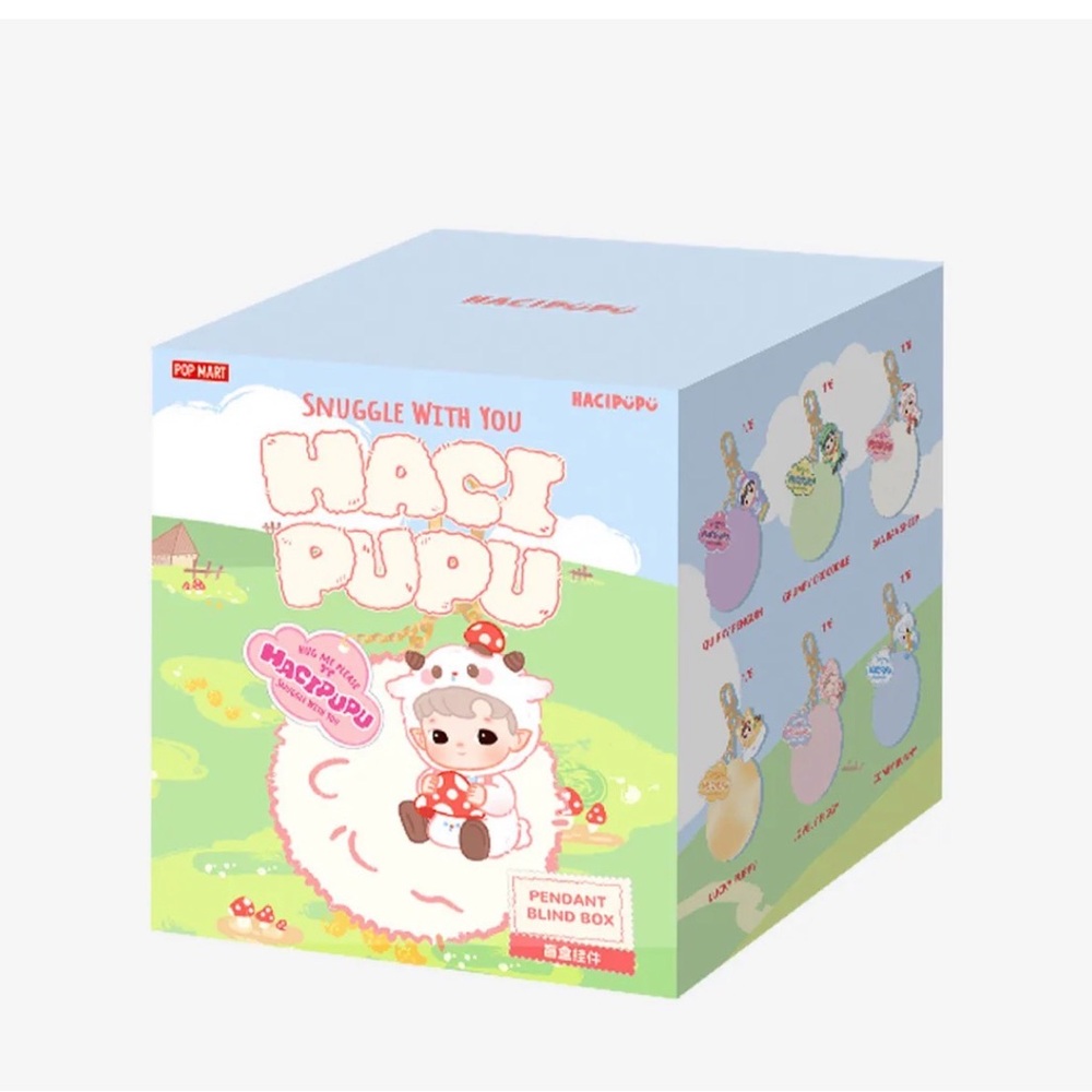 HACIPUPU Snuggle With You Series-Pendant Blind Box